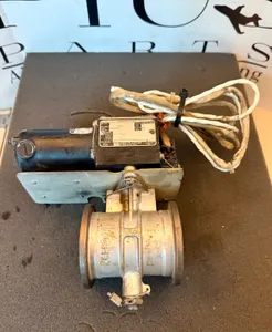 540468-3-1 - Airesearch Rotary Actuator with DC Motor & Valve  - Used Part